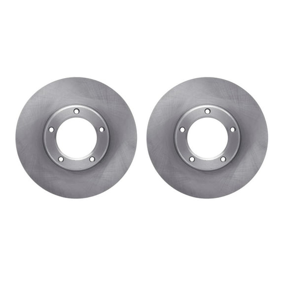 Dynamic Friction Company Front Brake Rotors 6002-76097