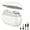 White, variant on Qiyester Multi-functional Electric Nail Grinder, Type-C Rechargeable Electric Nail Trimmer and Polisher with Light, Suitable for Children, Adults, and Seniors,Grey