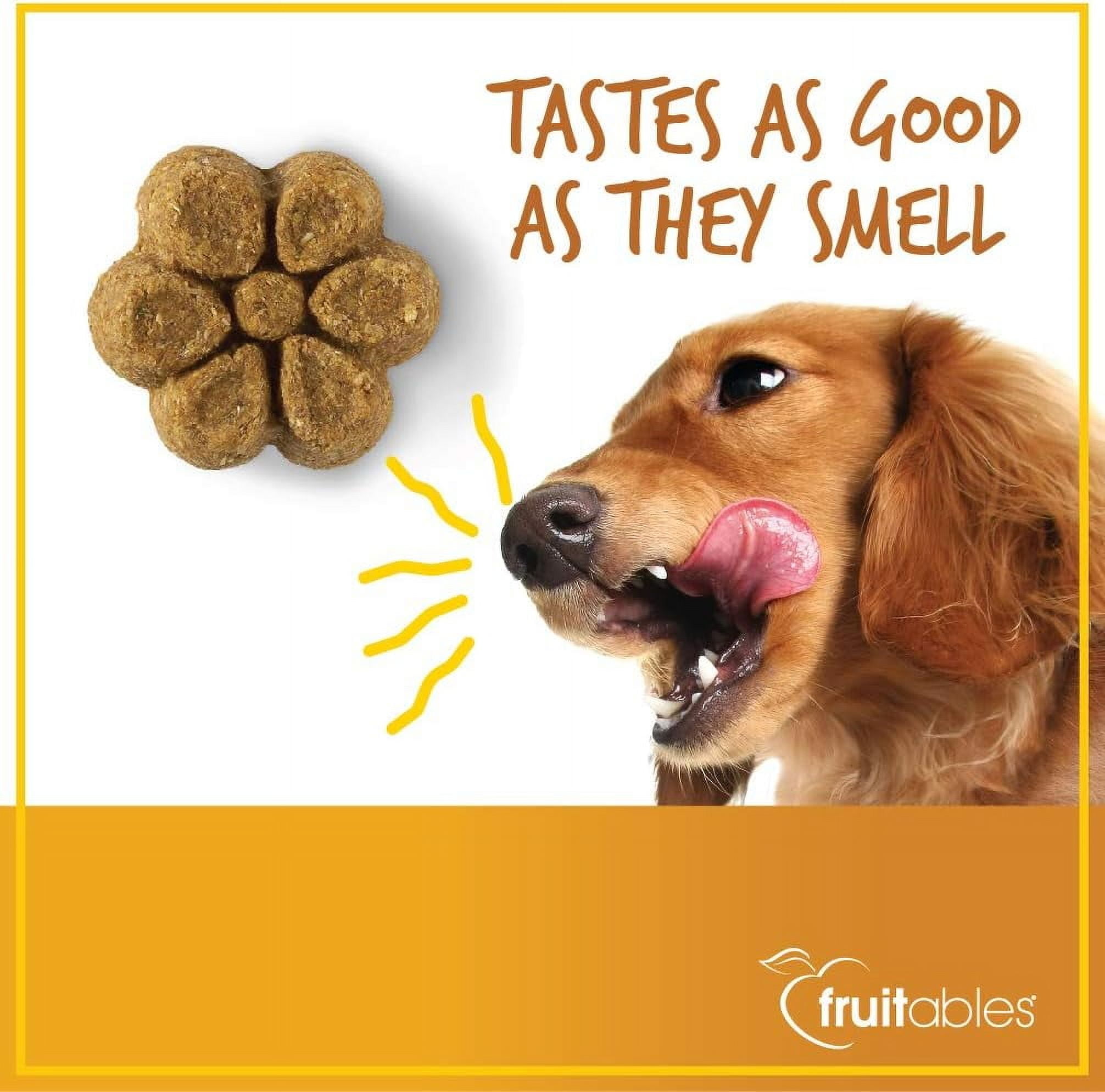 Fruitables Pumpkin Dog Treats, 7oz, Crunch Variety 12-Pack