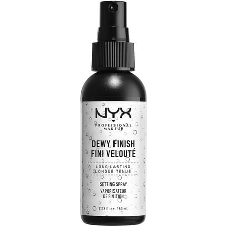 3 Pack - NYX Professional Makeup Setting Spray Dewy Finish 2.03 (Best Dewy Setting Spray Drugstore)