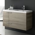 thumbnail image 5 of Nameeks ACF ANS45-GLOSSY WHITE New Space 40" Wall Mounted Offset Single Basin Vanity Set -, 5 of 7