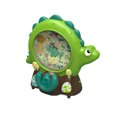 thumbnail image 3 of Lubelski Game Machine Arcade Game Machine Cartoon Dinosaur Spaceship Shape Marble Games Electronic Pinball Machine Handheld Games Toy, 3 of 8