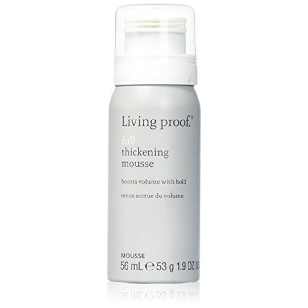 Living Proof - Living Proof Full Thickening Mousse, 1.9 Oz - Walmart ...