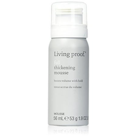 Living Proof Full Thickening Mousse, 1.9 Oz (Best Thickening Mousse For Fine Hair)