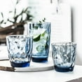 thumbnail image 2 of 24-Ounce Plastic Tumblers (Set of 8), Plastic Drinking Glasses, All-Clear Reusable Plastic Cups, Stackable, BPA-Free, Shatter-Proof, Dishwasher-Safe ., 2 of 3