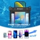 thumbnail image 3 of Bolsa impermeable para teléfono iPhone Galaxy IPX8, paquete de 2, 3 of 9