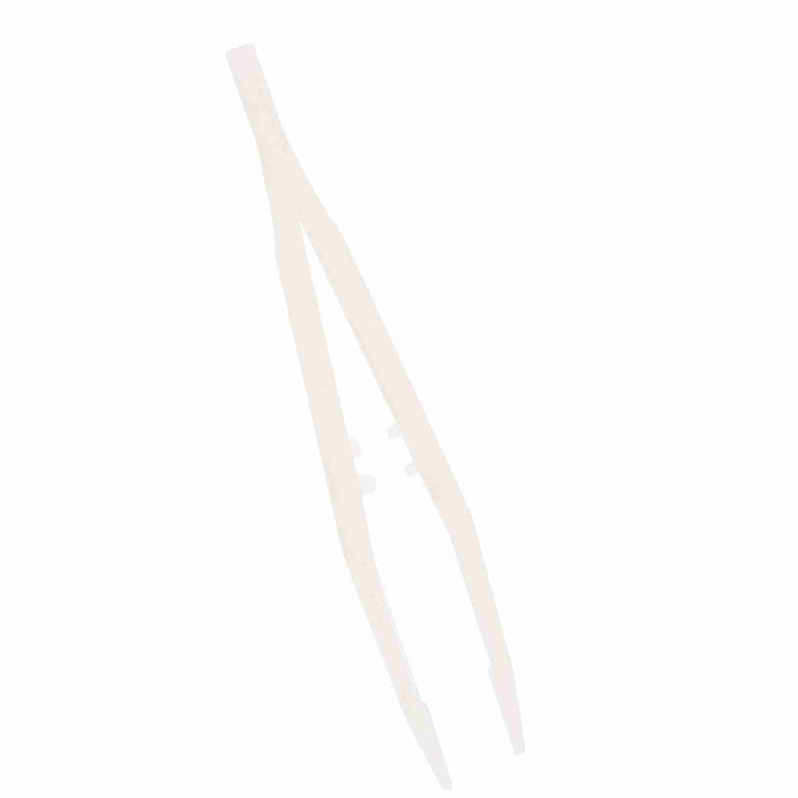 BIMZUC 7-Inch Luminous Amphibian Reptile Feeder Tweezers, Glow in the Dark Crawler Feeding Tool for Tortoise Lizard Frog