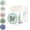 Morandi Gradient, variant on 2 Inch Round Holographic Thermal Labels,  Direct Thermal Stickers, Self-Adhesive Circle Label for Small Business DIY Logo QR Code,  (200 Pcs/Roll)