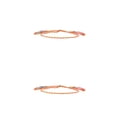 thumbnail image 3 of Sonducket trenzada Accesorio de moda Mujeres Hombres Muñequera Adorno de mano Pulseras de hilo ajustables con decoraciones de borlas tipo 6 2piezas, 3 of 6