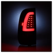 Spyder Auto 9038501 XTune Light Bar LED Tail Lights; Black Smoke; Fits select: 1997-1998 FORD F150, 1999-2007 FORD F250