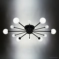 thumbnail image 3 of Luxury Modern Ceiling Light, Matte Black, UQL6412, 3 of 5