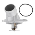 thumbnail image 1 of Ensamblaje de la carcasa del termostato del motor de Unique Bargains para Mercedes-Benz C240 E320 E500 Aleación de aluminio No.1122030275, 1 of 1