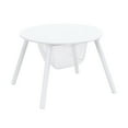 thumbnail image 5 of Kumix Children's panel table with 4 chairs, White, 5 of 7