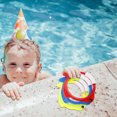 thumbnail image 3 of 4pcs Pool Time Dive Rings Water Swimming Pool Ring Colorful Pool Diving Toys Swimming Pool Dive Toys For Kids Adults, 3 of 9