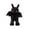 black, variant on Adorable Game Peripherals Stuffed Plush Black Plush Bat Stuffed Animal Toy with Red Eyes Soft Cuddly Companion for Fans & Collectors 12 Inches Mothman Plush Doll