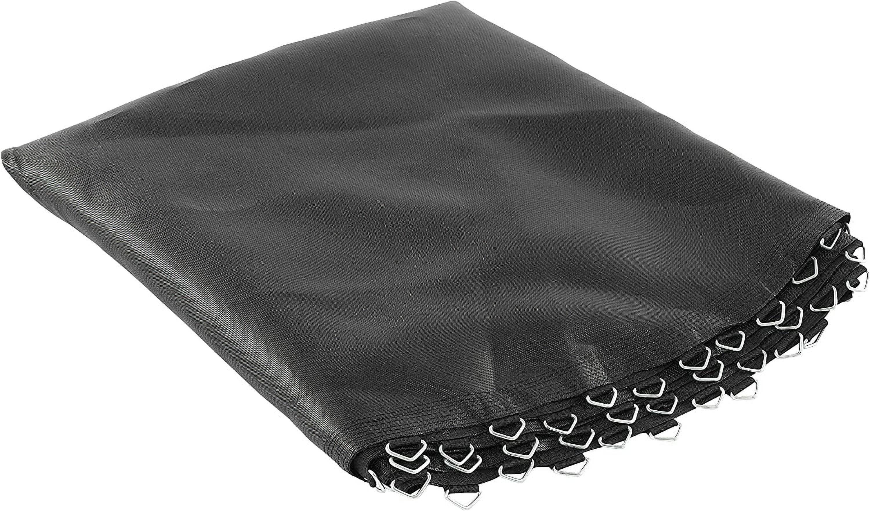 Machrus Upper Bounce Replacement Jumping Mat, Fits 10 ft Round Trampoline Frame with 64 V-Hooks, using 7" springs- Mat Only