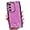 Purple, variant on for Galaxy S23  Plus Case 6.6"(Not fit S23)[10ft Drop Protection] Cute Clear Bright Colors Soap Design with Ultra Thick Edge Protection Soft Puff Phone Case(for Samsung Galaxy S23  Plus,Pink)
