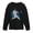 BLACK, variant on - Baseball Batter Words Boys' Long Sleeve Graphic T-Shirt
