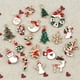thumbnail image 5 of 10 unidades de Adornos Variados de Navidad Yuyangstore para Llaveros Pulsera Collar Encantos de Navidad, 5 of 8