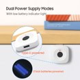 thumbnail image 3 of YEELOCK YEELOCK Smart Fingerprint Lock Keyless Drawer Lock 0.5s Fast Unlock Support 16 Fingerprints Perforated-free Installation, 3 of 8