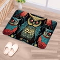thumbnail image 5 of Owl Polyester Non-Slip Machine Washable Indoor Rug Floor Mat Chair Rug, 5 of 6
