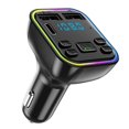 thumbnail image 1 of 12V-24V Car Bluetooth FM Transmitter Bluetooth Car Adapter Dual USB Car Kit Audio MP3 Player Car Electronics Accessories, 1 of 1