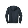 thumbnail image 4 of District Men's Perfect Weight Fleece Full Zip Hoodie, 4 of 4