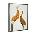 thumbnail image 3 of Stupell Industries Modern Rustic Tree Patterned Birds Minimal Abstract Luster Gray Framed Floating Canvas Wall Art, 16x20, by Daphne Polselli, 3 of 5