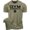 T-Shirt Military Green, variant on Gymish GYM-ADDICT Men’s Workout T-Shirt – Funny Gym Shirt, Lifting Tee, Athletic Fitness & Weightlifting Top