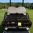 thumbnail image 2 of Yuyamidu Green Camouflage Golf Cart Seat Covers USA Flag Golf Carts Seat Blanket Soft Club Car Seat Towel Covers Comfortable and Breathable, 2 of 8