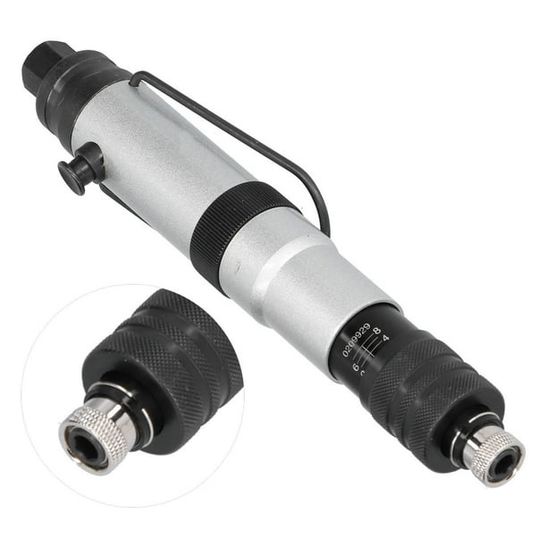 Destornillador de control de torsión, destornillador neumático de 1/4 pulg. para mantenimiento de hardware para decoración del hogar para fabricación de maquinaria LYUMO Juegos de Accesorios