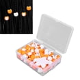 thumbnail image 4 of Hair Beads, Large Hole Multipurpose Flexible Hair Cuffs  For Jewelry Bracelets Making For Hair Braids, 4 of 8