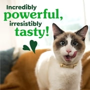 Greenies Feline Catnip Flavor Adult Natural Dental Cat Treats, 4.6 Oz Pouch