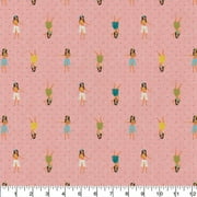 Eugene Textiles Premium crafted Maui Mala tropical print 100% Cotton 18 x 21 5 piece bundle Fabric Bundle Multi - color