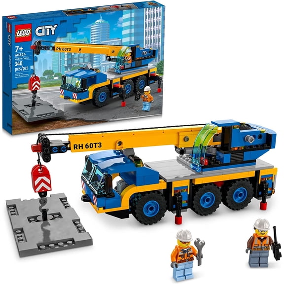 LEGO City Great Vehicles Mobile Crane 60324