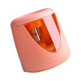 thumbnail image 1 of Automatic Electric Pencil Sharpener School Home Office Sharpener Pencil Sharpener USB+Battery Orange, 1 of 8