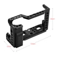 thumbnail image 6 of Camera Cage,Universal 1/4 3/8 Cold Mount Universal With Cold Mount M6 Mark Ii Alloy With Cold Camera Alloy With Mount Universal 1/4 Video Camera Alloy Camera. Buzhi Bortt Eryue Ainn, 6 of 6