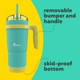 thumbnail image 4 of bubba Vacuum Insulated Stainless Steel Tumbler with Bumper and Handle and Straw | Envy S 32oz., 4 of 6