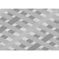 thumbnail image 1 of Ahgly Company Machine Washable Indoor Rectangle Transitional Gunmetal Gray Area Rugs, 7' x 9', 1 of 7