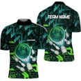 thumbnail image 4 of Personalized Bowling Jersey 3D, Bowling Shirts for Team, Bowling Shirt Unisex for Men Women, Bowling Shirts for Men 3 (Blue, S), 4 of 10