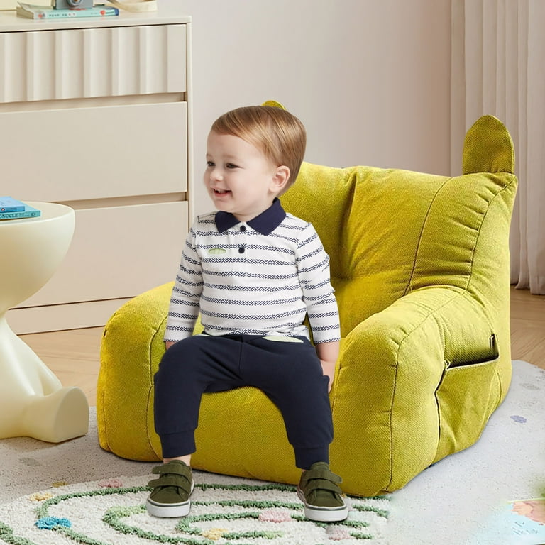 Taicans Kids Bean Bag Chair,Kids Couch,Stuffed Toddler Bean Bag - Main Image