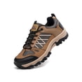 thumbnail image 3 of Frontwalk Mens Hiking Shoe Sport Walking Shoes Comfort Sneakers Climbing Lightweight Trekking Sneaker Men's Breathable Brown 9.5, 3 of 9