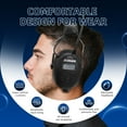 thumbnail image 5 of ZOHAN Upgraded Bluetooth AM/FM Radio Headphones with 2000mAh Rechargeable Battery, 31dB SNR Noise Reduction, 5 of 6