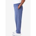 thumbnail image 4 of KingSize Men's Big & Tall Lightweight Jersey Open Bottom Sweatpants, 4 of 6