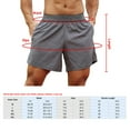 thumbnail image 2 of Shinysix Men Sport Shorts,Towel Loop Mewmewcat Sport Waist Pocket Waist Pocket Towel Loose Fit Quick- Loop Loose Fit Men Sport Buzhi Wennzy, 2 of 6