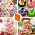 thumbnail image 4 of Silicone Donut Molds, 2 Pack Silicon Doughnut Mould, 4 of 4