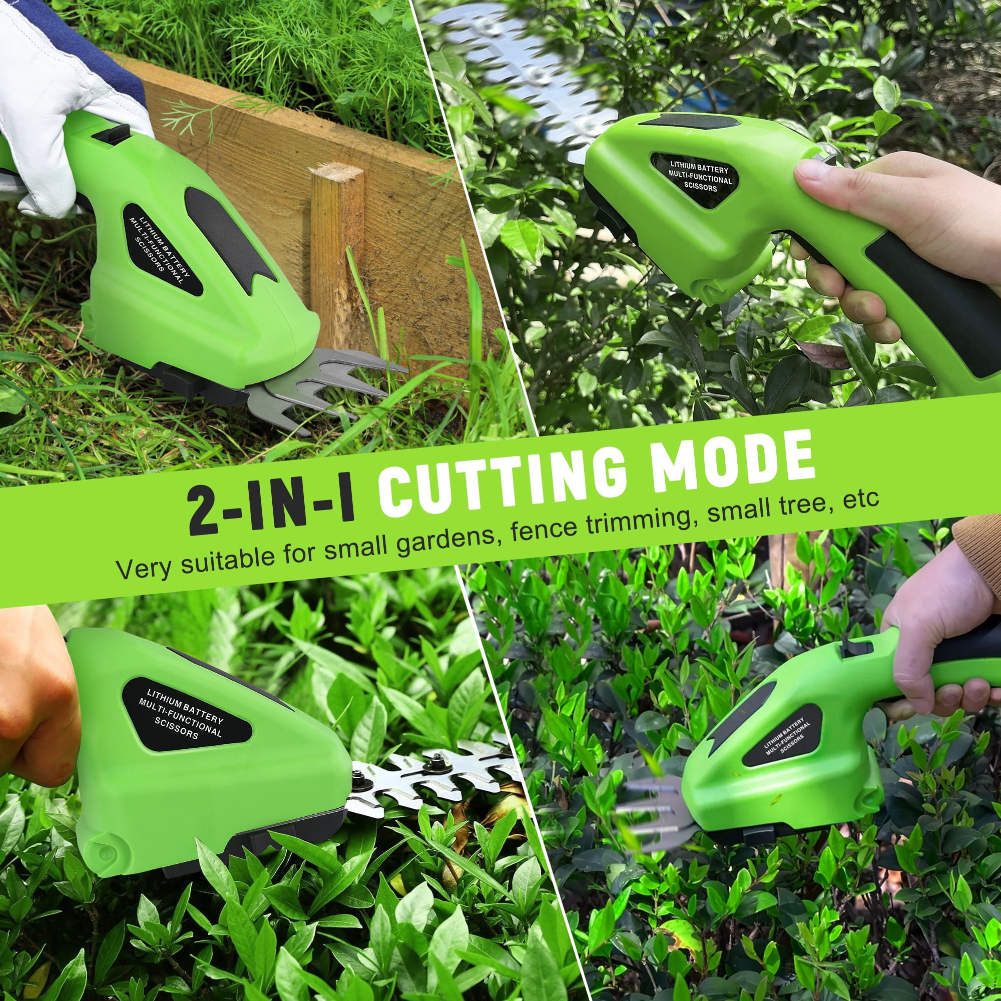 Electric 2024 lawn scissors