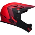 thumbnail image 1 of BELL : SANCTION : MATTE RED/BLACK : M, 1 of 1
