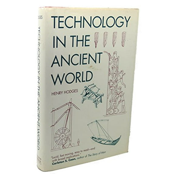 Pre-Owned Technology in the Ancient World Paperback