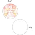 thumbnail image 4 of Crafters Cup Pop It When She Pops Champagne Tag  30 Pack  2.5'' inch Circle Tag with Pre-Cut Hole  Baby Shower Party Favor Tag  Pink Champagne Design for Baby Girl Pop It Tag Pink, POP-CH-P-18, 4 of 8